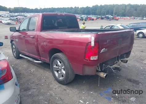 2015 Ram 1500 Big Horn из США, поврежденный, VIN 1C6RR6GT4FS561533